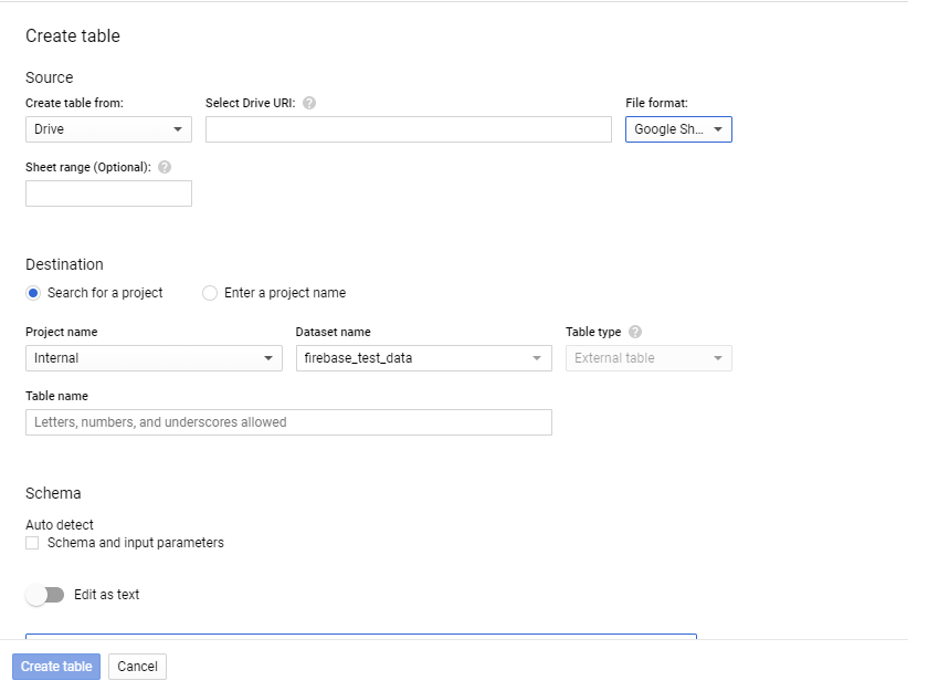Power BI, Google Sheets and BigQuery Power BI, Google Sheets and BigQuery