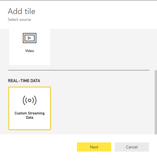 Real time data Real time data