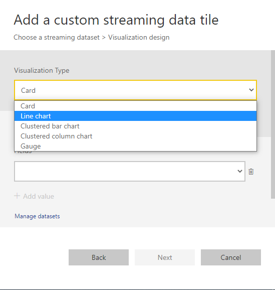Streaming dataset Streaming dataset